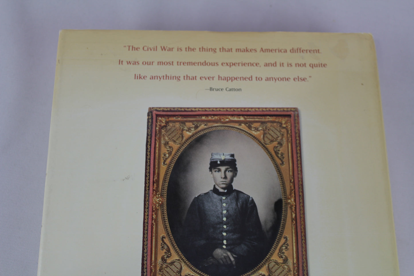 The American Heritage New History of the Civil War by Bruce Catton