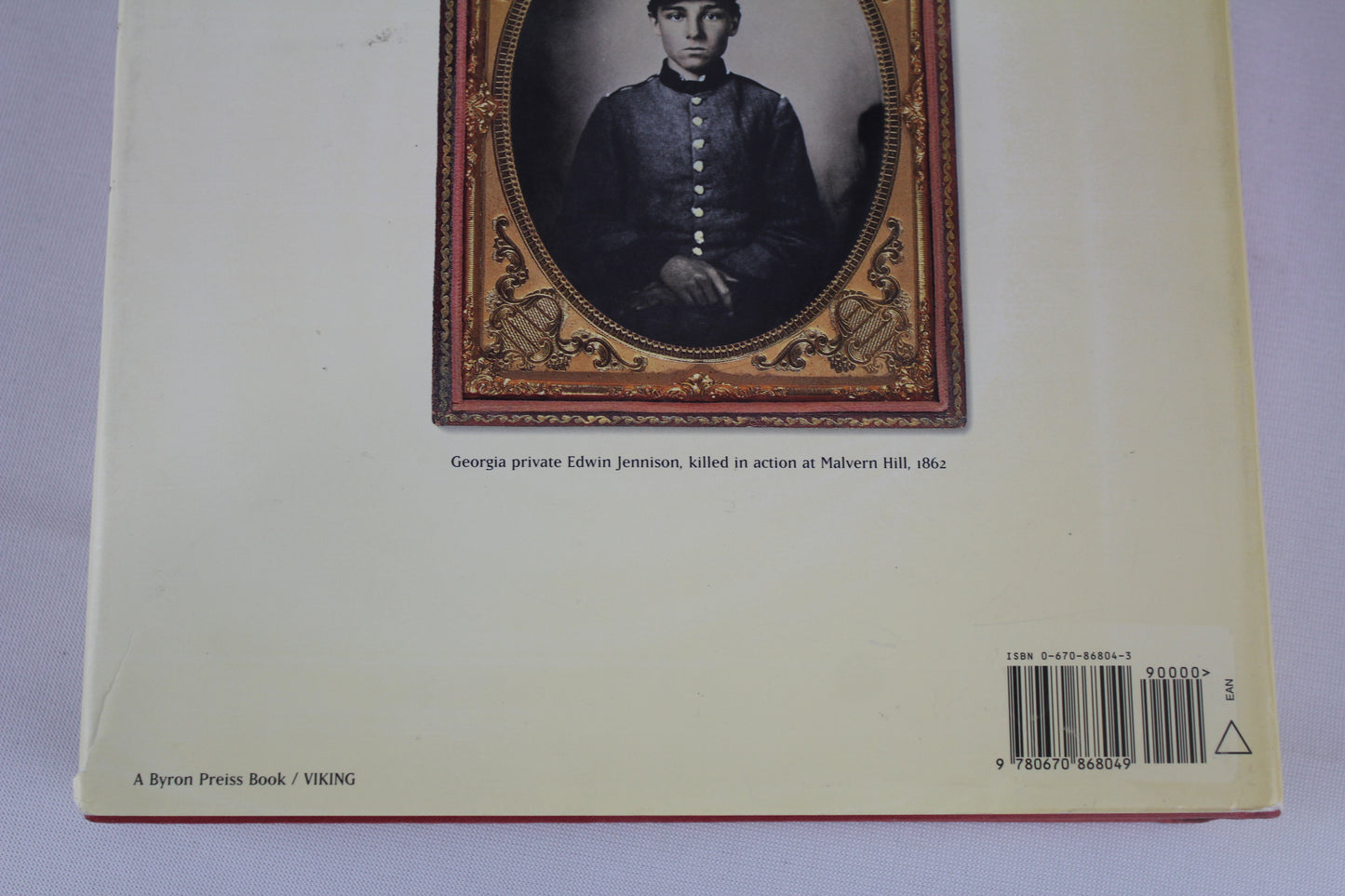 The American Heritage New History of the Civil War by Bruce Catton