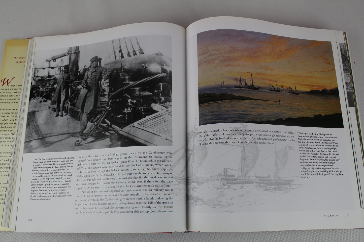 The American Heritage New History of the Civil War by Bruce Catton