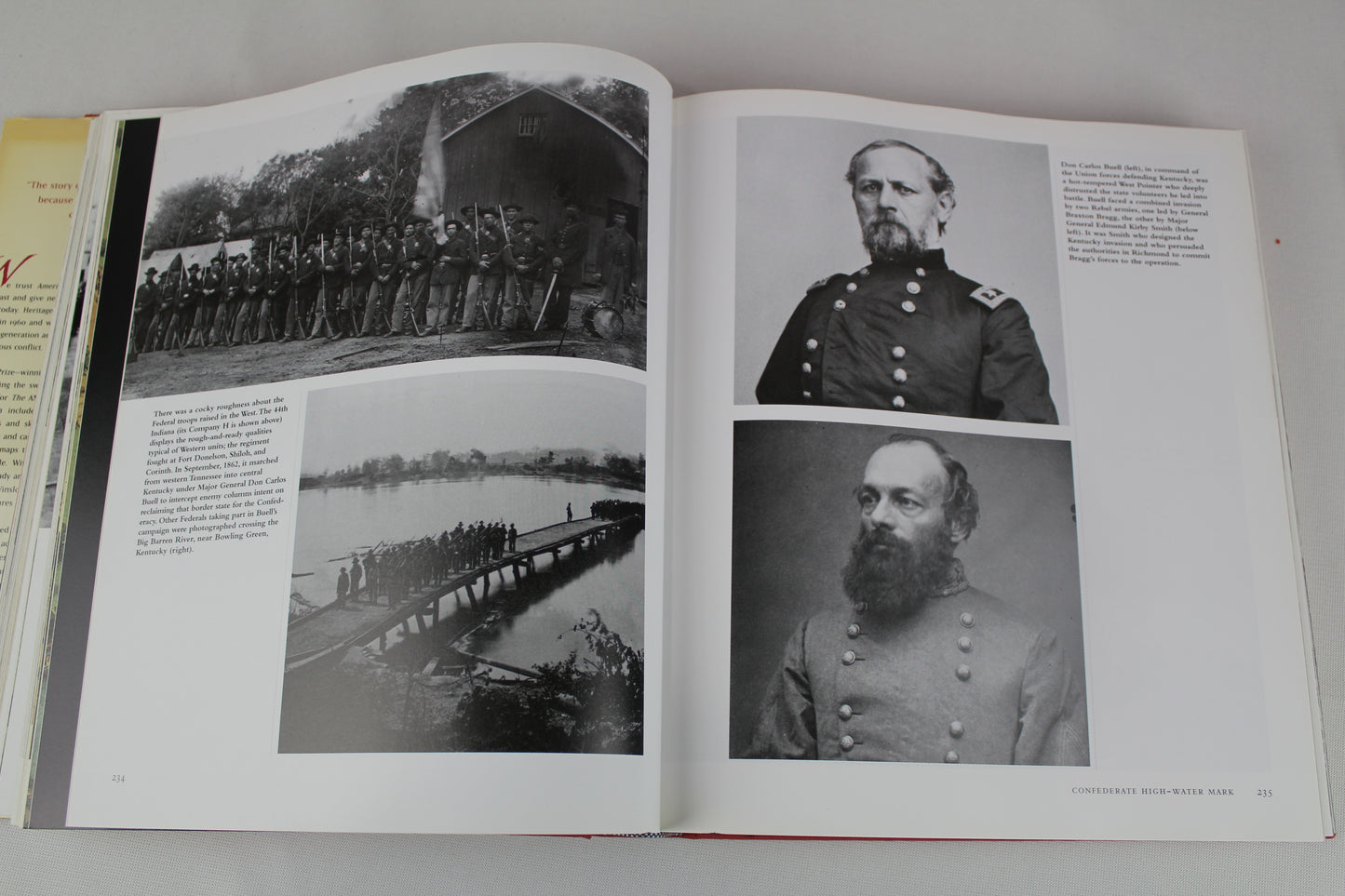 The American Heritage New History of the Civil War by Bruce Catton