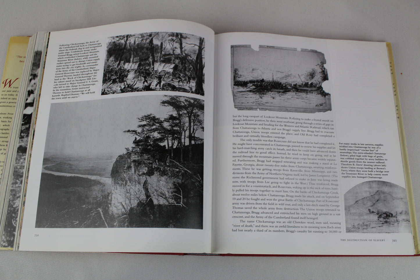 The American Heritage New History of the Civil War by Bruce Catton