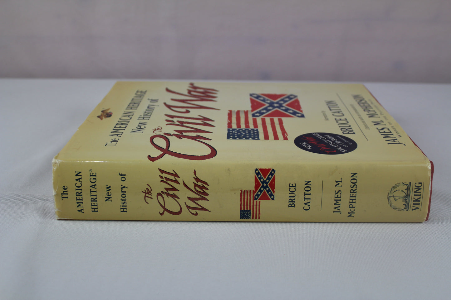 The American Heritage New History of the Civil War by Bruce Catton
