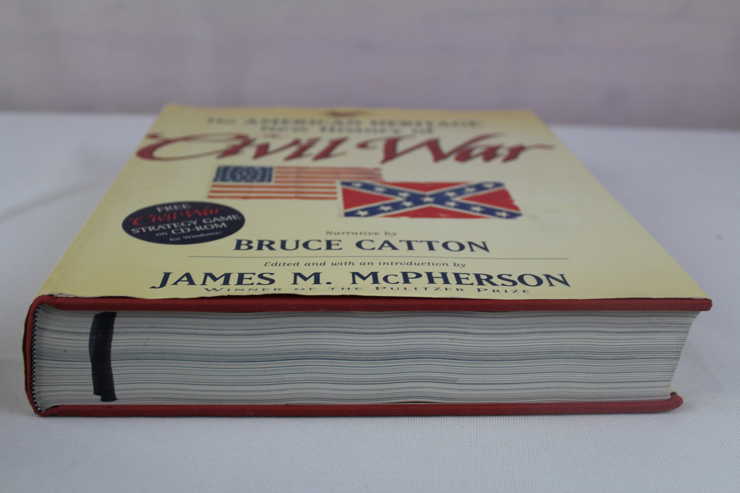 The American Heritage New History of the Civil War by Bruce Catton