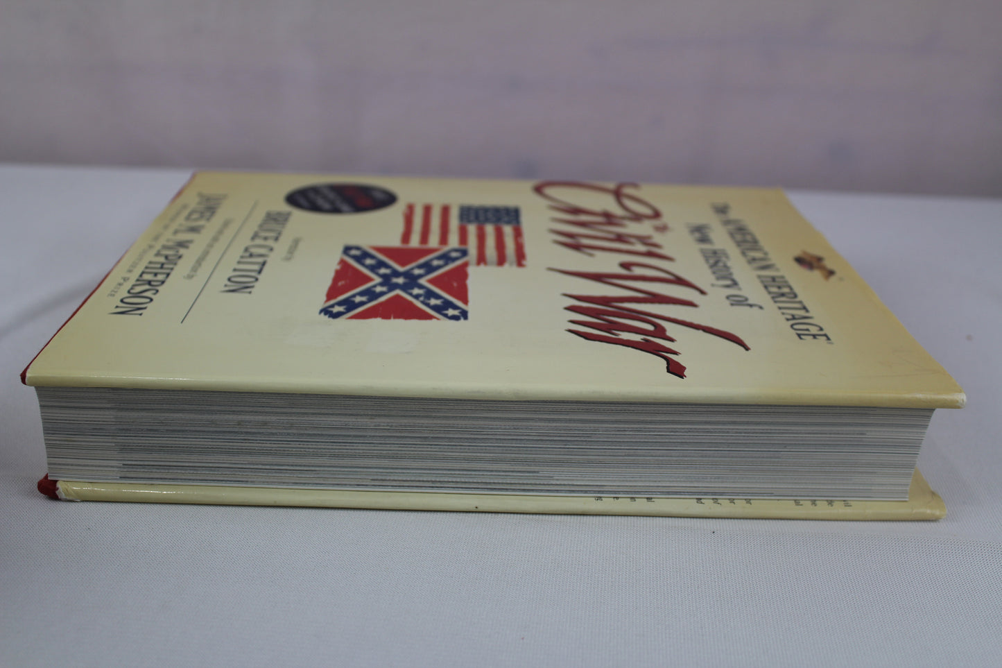 The American Heritage New History of the Civil War by Bruce Catton