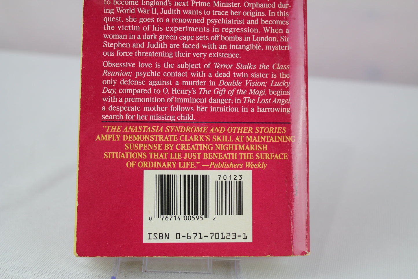 The Anastasia Syndrome by Mary Higgins Clark