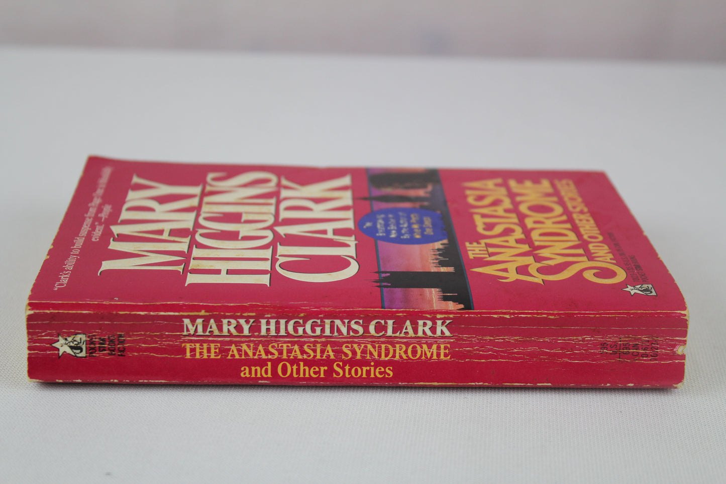 The Anastasia Syndrome by Mary Higgins Clark