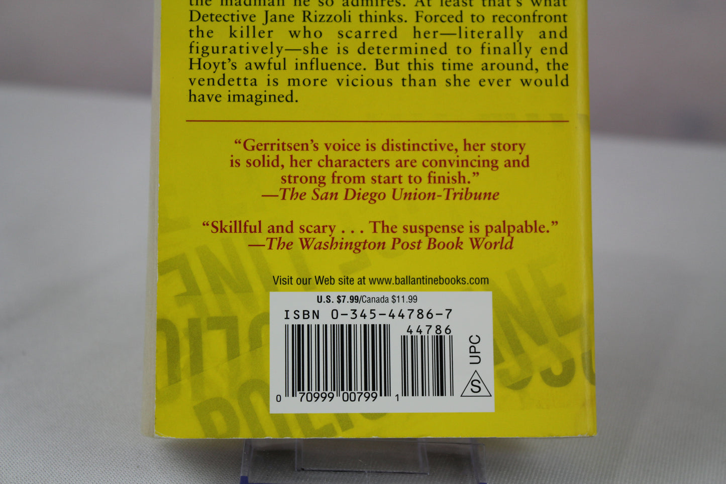 The Apprentice- Tess Gerritsen by Tess Gerritsen