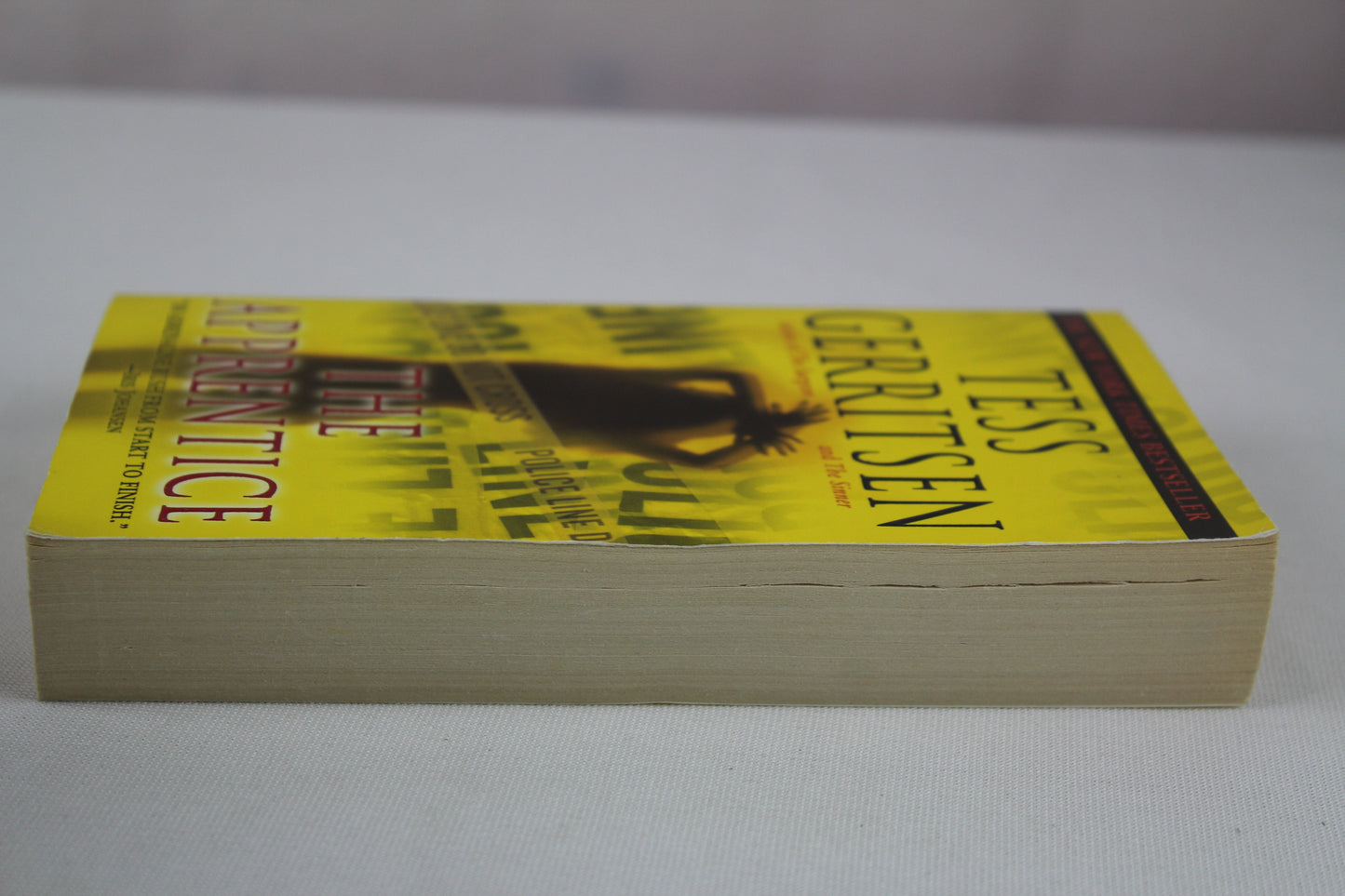 The Apprentice- Tess Gerritsen by Tess Gerritsen