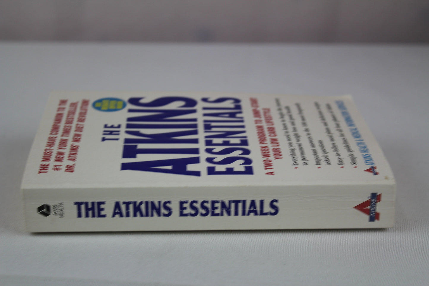 The Atkins Essentials: A Two-Week Program to Jump-start Your Low-Carb Lifestyle by Atkins Health & Medical Information Services