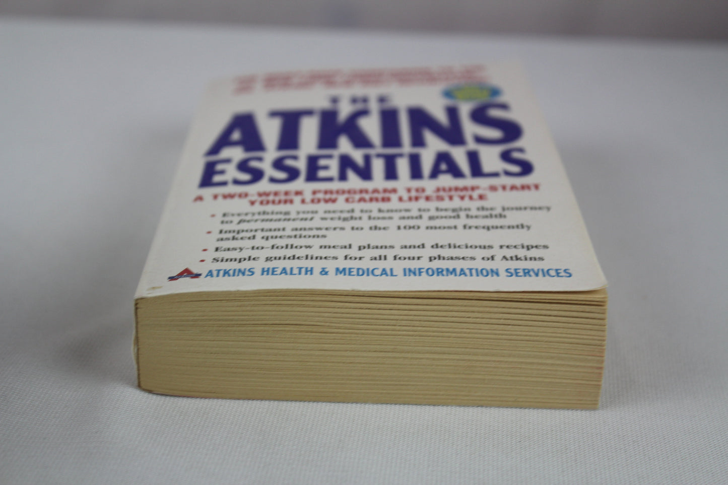The Atkins Essentials: A Two-Week Program to Jump-start Your Low-Carb Lifestyle by Atkins Health & Medical Information Services