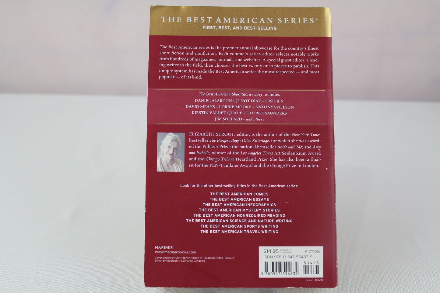 The Best American Short Stories 2013 by Elizabeth Strout, Heidi Pitlor