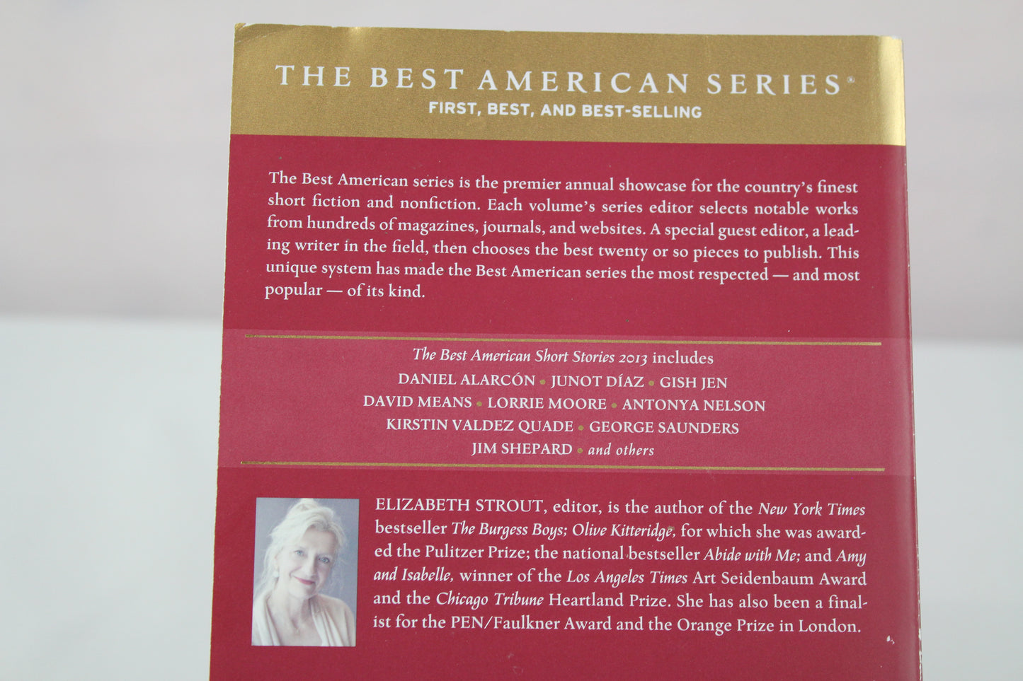 The Best American Short Stories 2013 by Elizabeth Strout, Heidi Pitlor