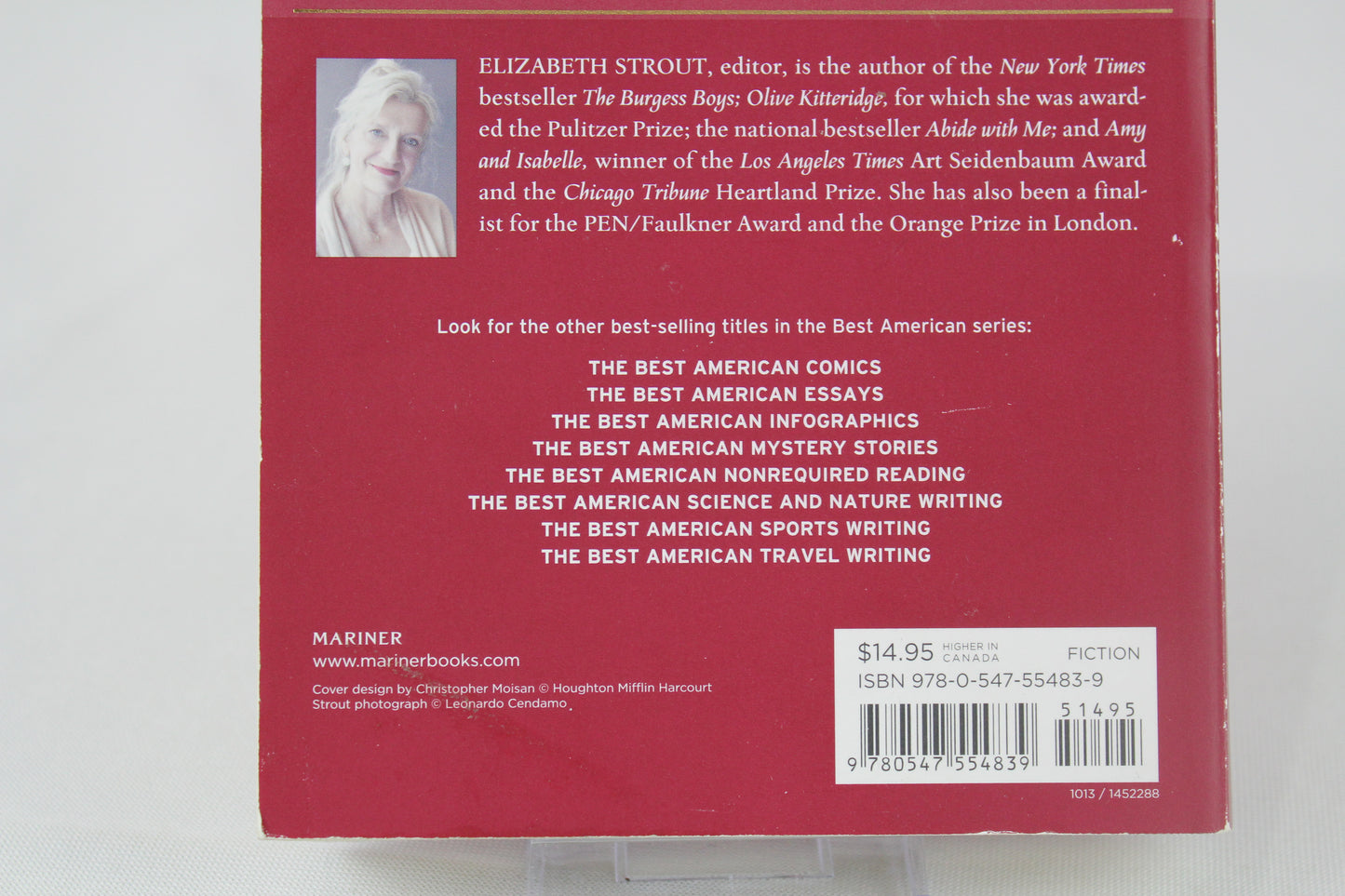 The Best American Short Stories 2013 by Elizabeth Strout, Heidi Pitlor
