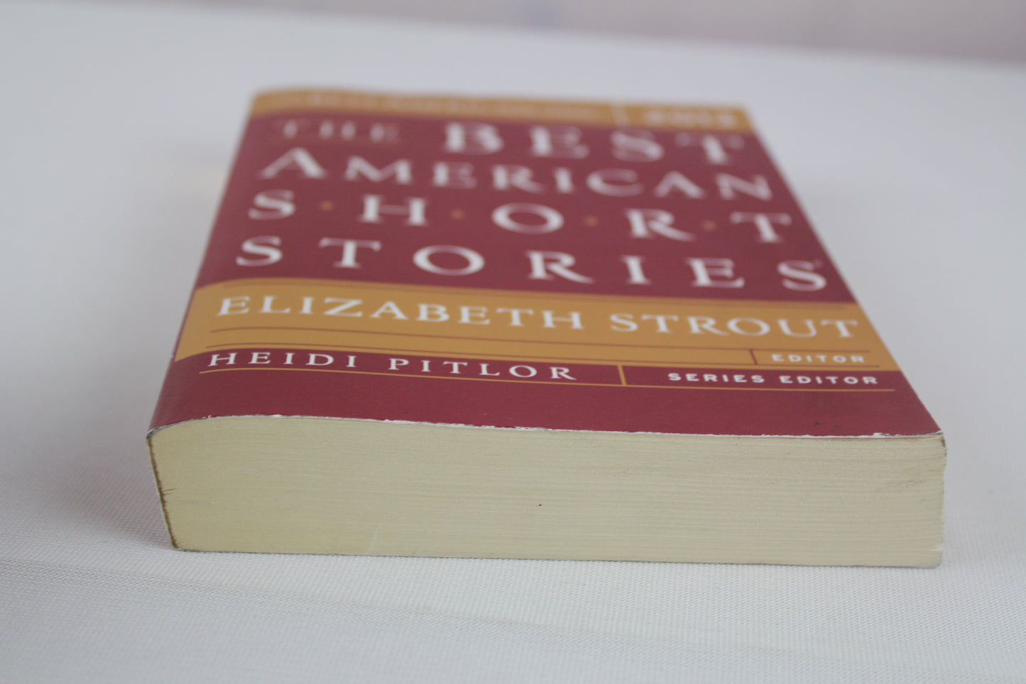 The Best American Short Stories 2013 by Elizabeth Strout, Heidi Pitlor