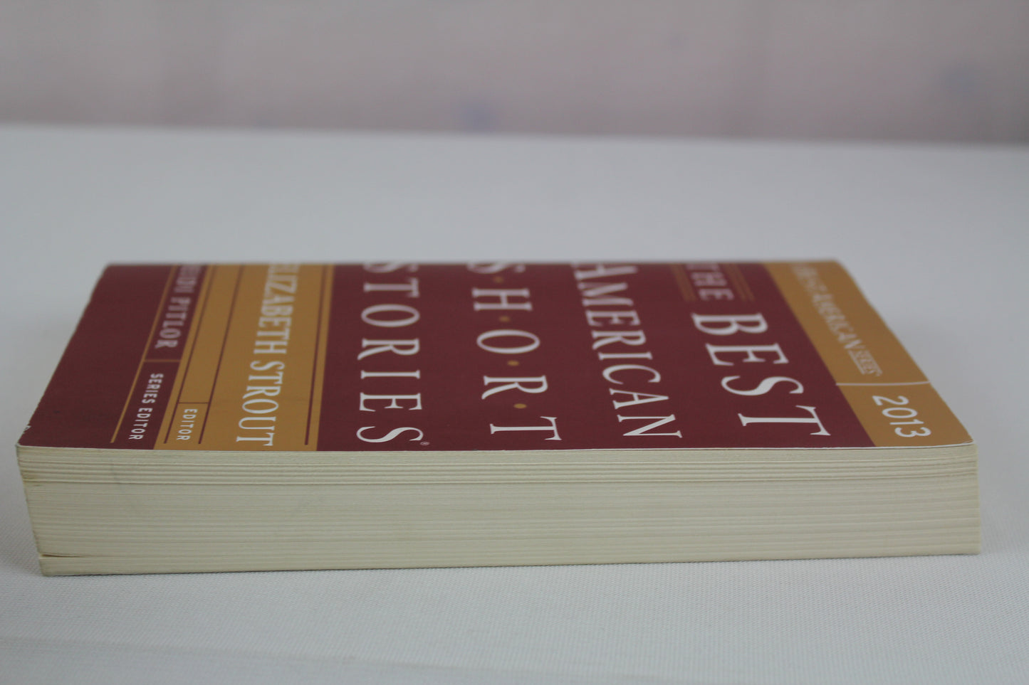 The Best American Short Stories 2013 by Elizabeth Strout, Heidi Pitlor