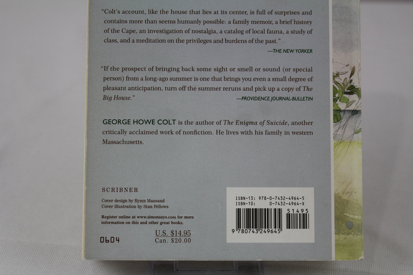 The Big House: A Century in the Life of an American Summer Home (An Award-Winning Memoir) by George Howe Colt