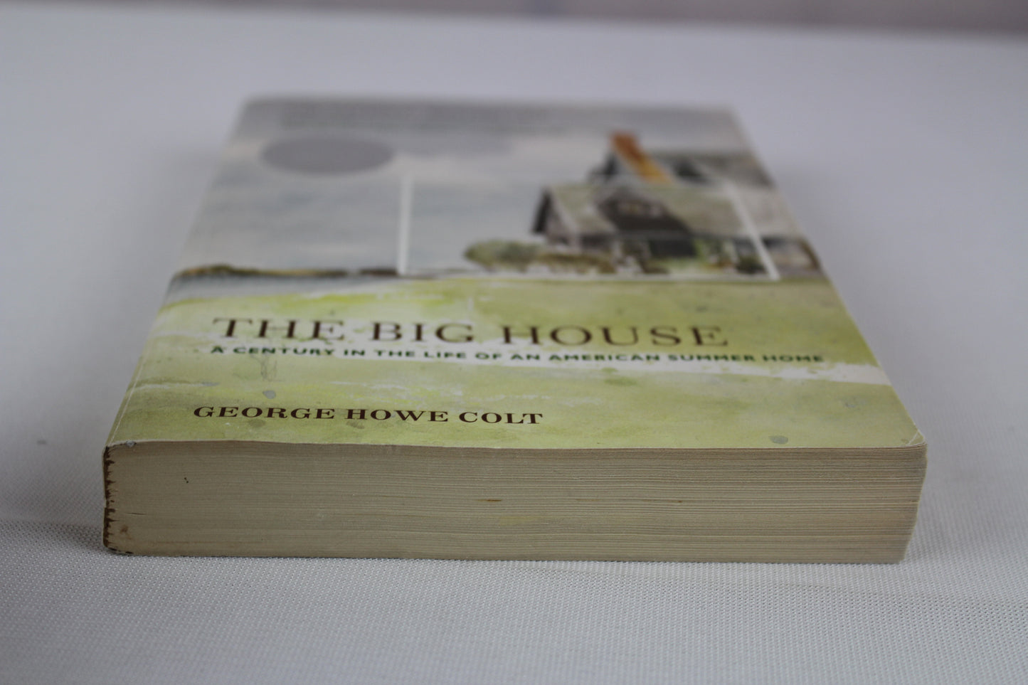 The Big House: A Century in the Life of an American Summer Home (An Award-Winning Memoir) by George Howe Colt