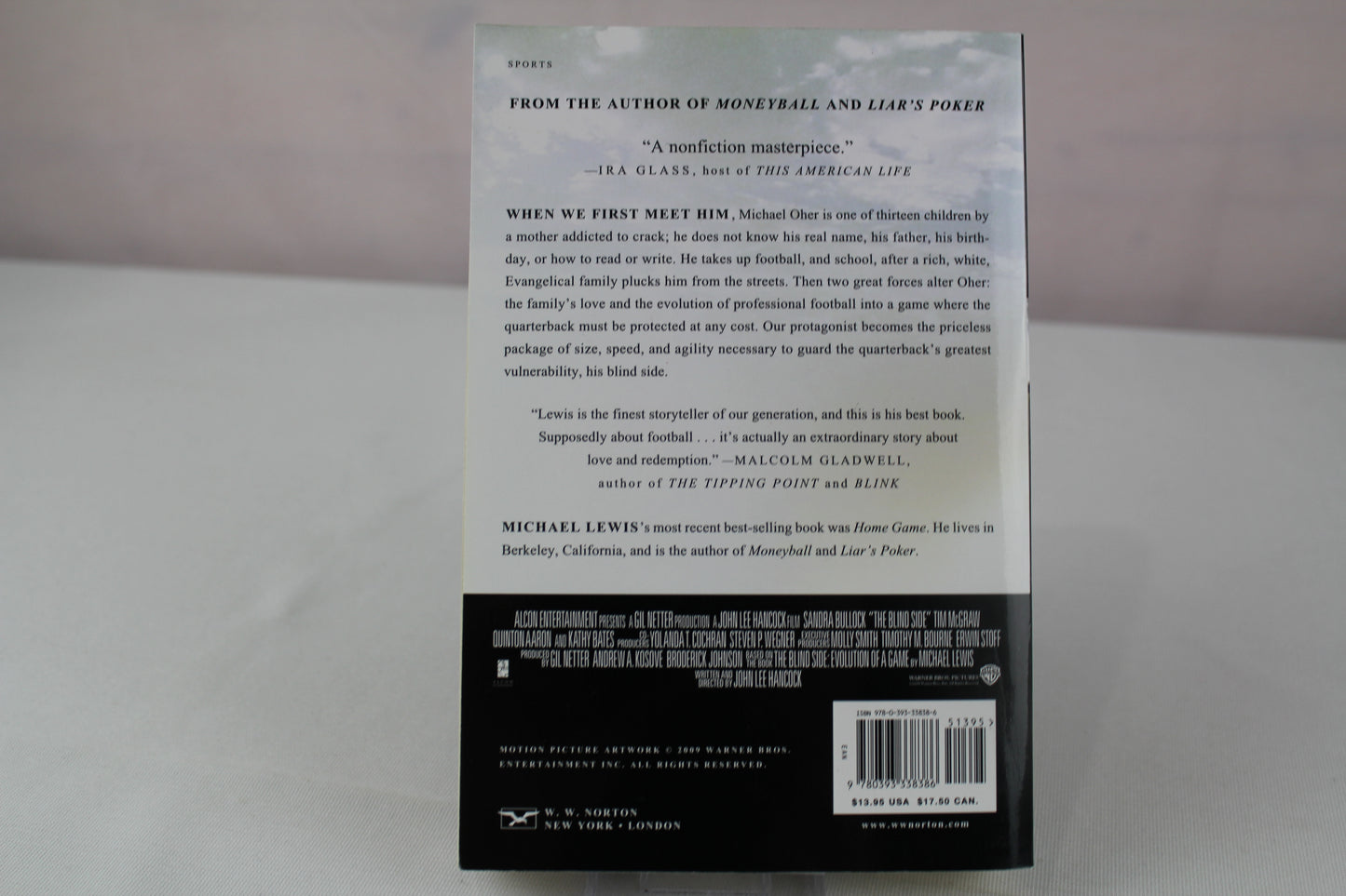 The Blind Side (Movie Tie-in Edition) by Michael Lewis