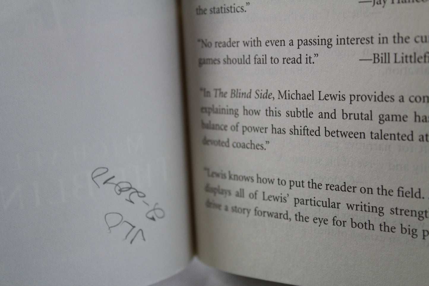 The Blind Side (Movie Tie-in Edition) by Michael Lewis