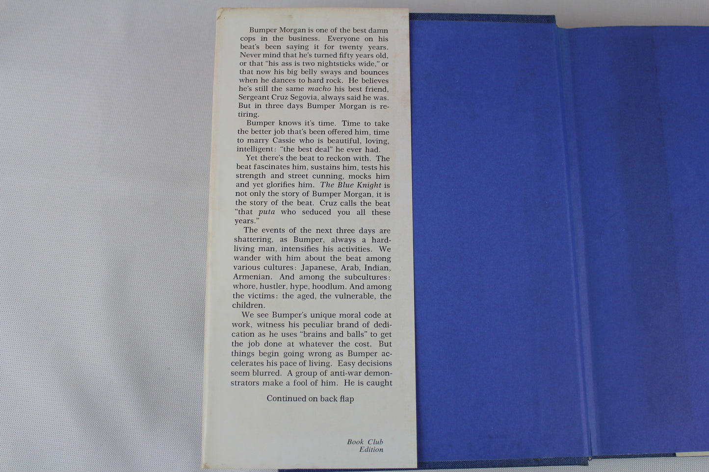 The Blue Knight by Joseph Wambaugh