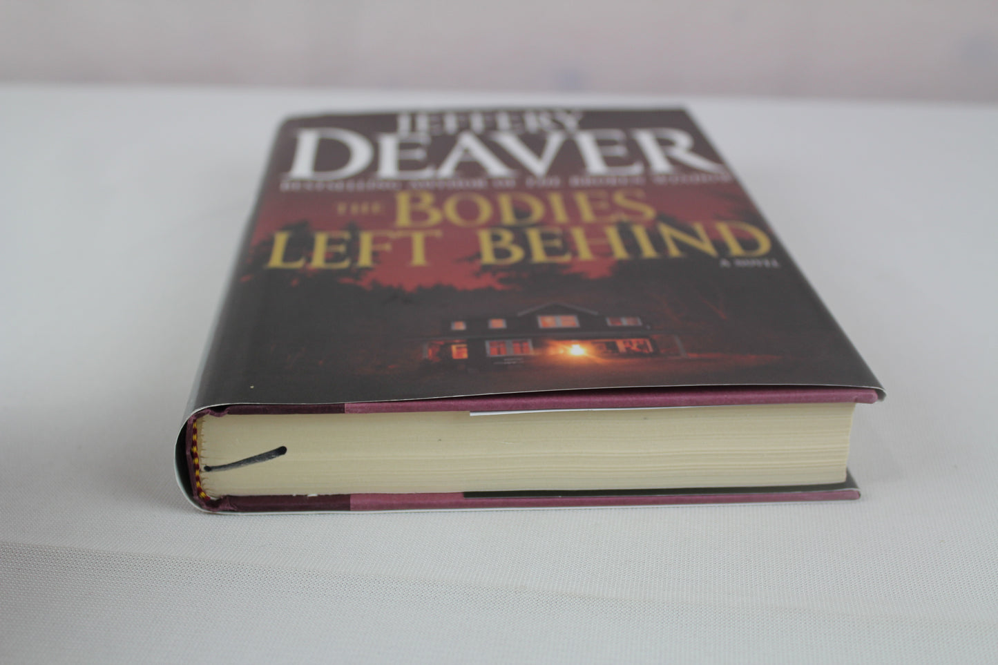 The Bodies Left Behind: A Novel by Jeffery Deaver