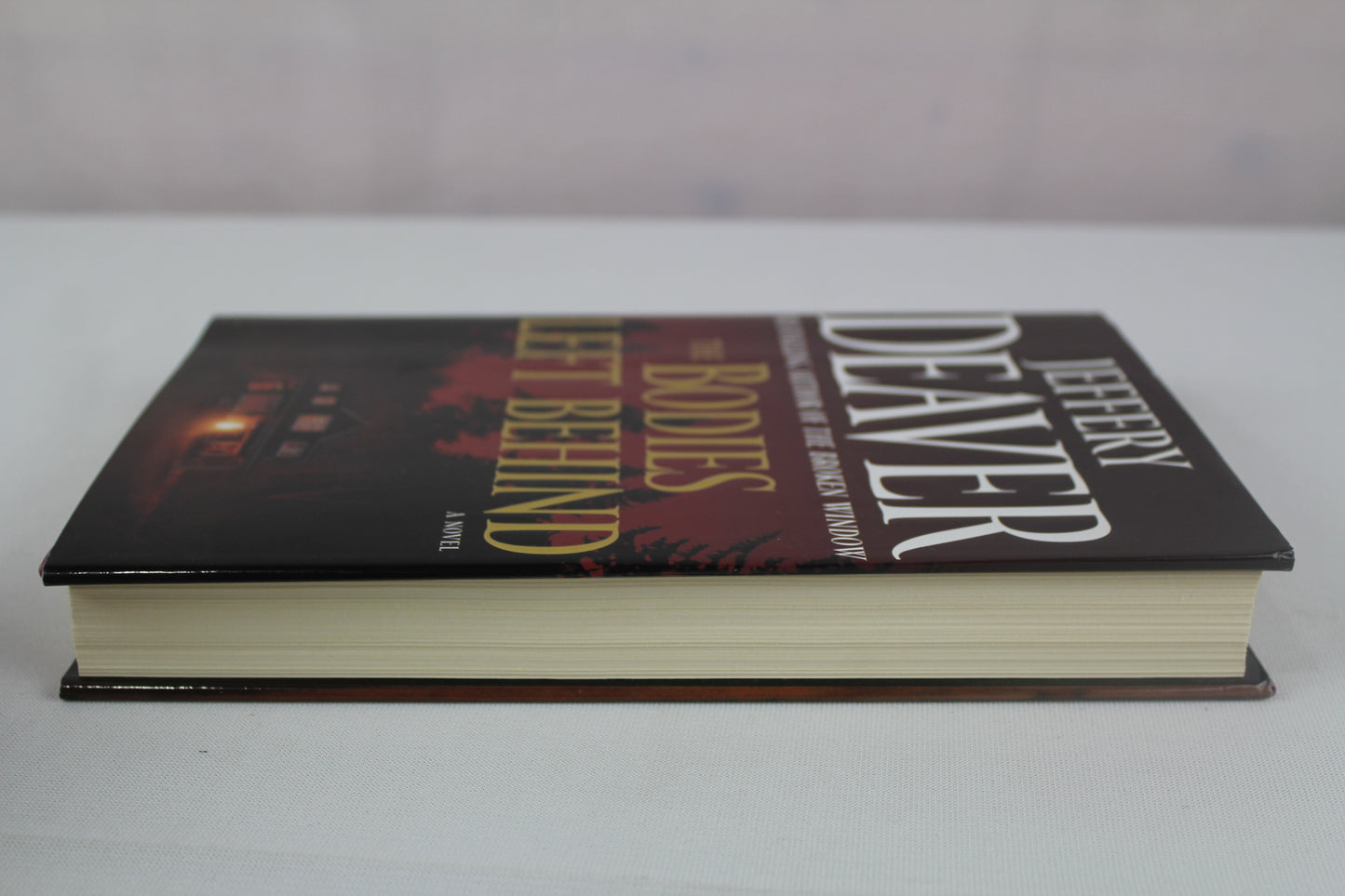 The Bodies Left Behind: A Novel by Jeffery Deaver