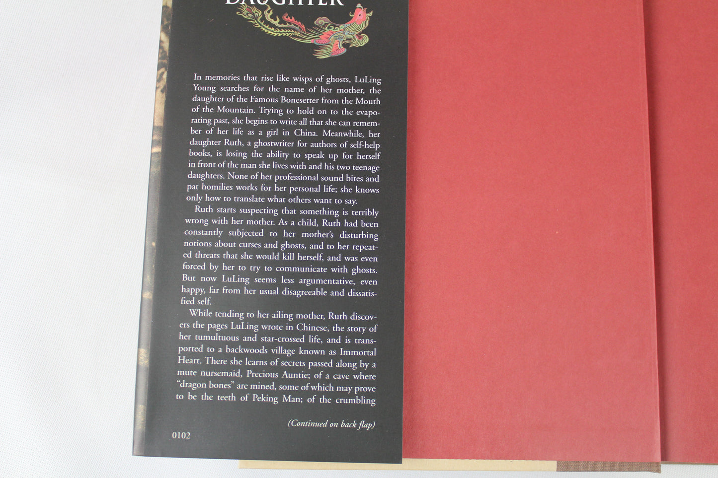 The Bonesetter's Daughter by Amy Tan