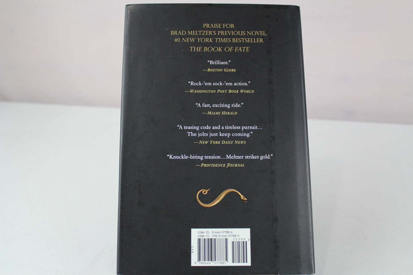 The Book of Lies by Brad Meltzer