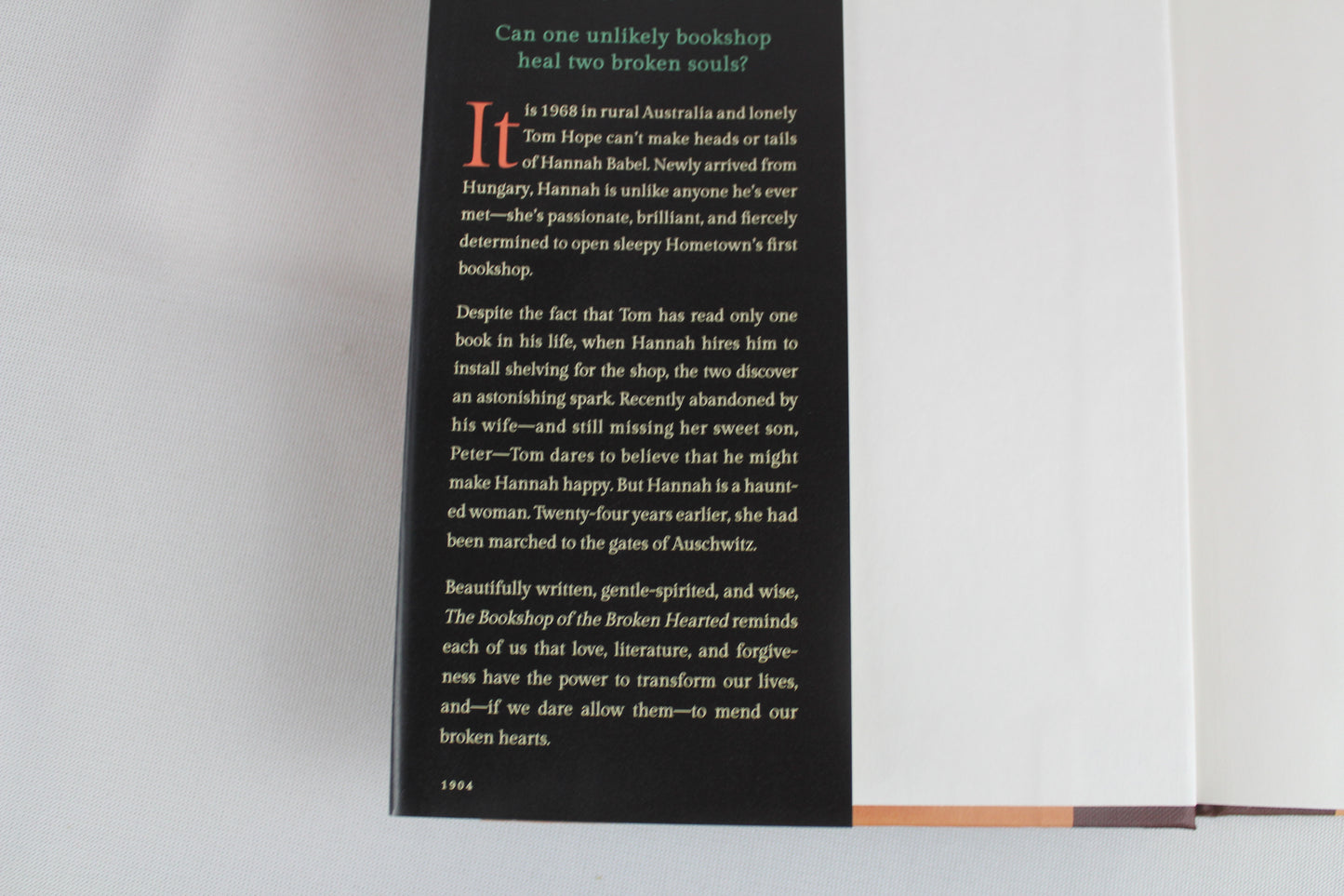 The Bookshop of the Broken Hearted by Robert Hillman