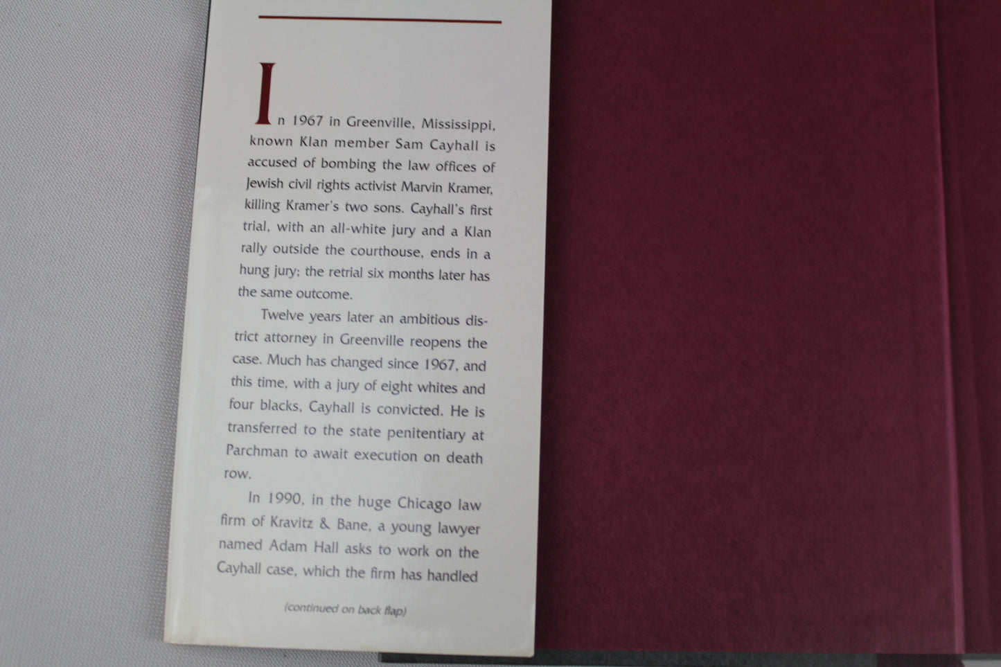 The Chamber by John Grisham