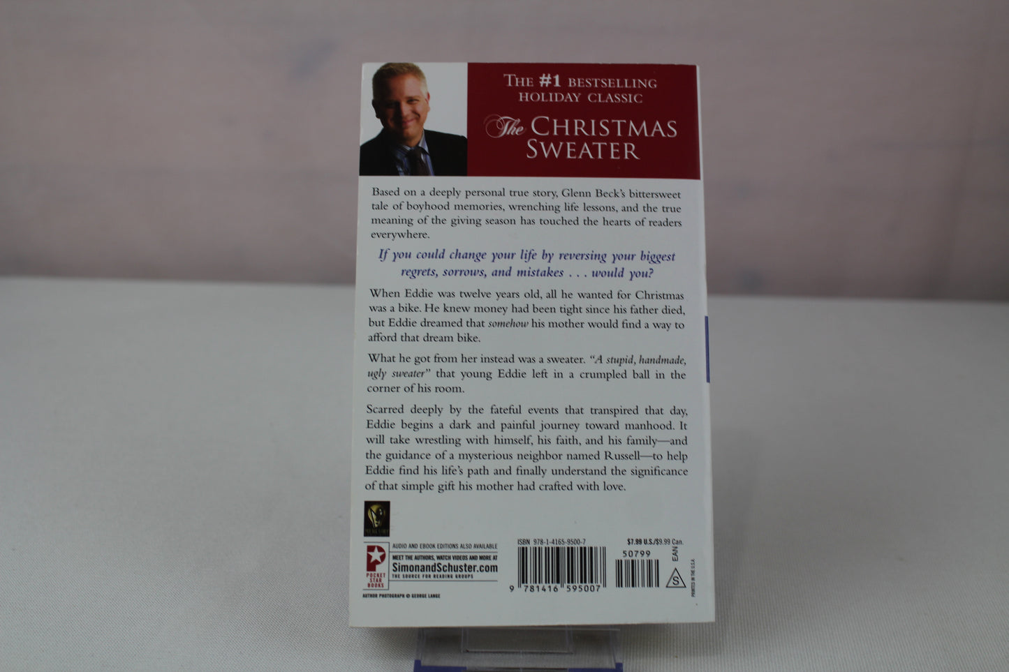 The Christmas Sweater by Glenn Beck, Kevin Balfe, Jason F. Wright