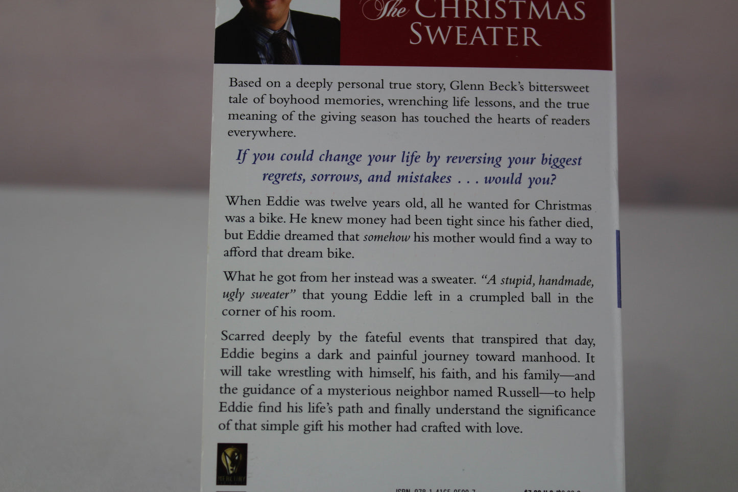 The Christmas Sweater by Glenn Beck, Kevin Balfe, Jason F. Wright
