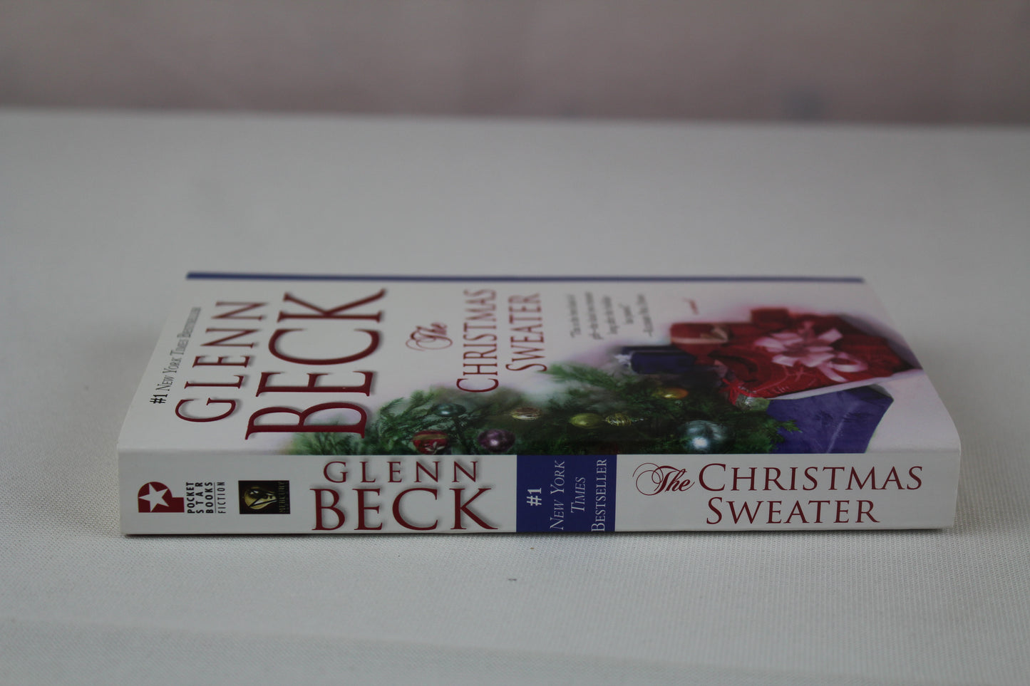 The Christmas Sweater by Glenn Beck, Kevin Balfe, Jason F. Wright