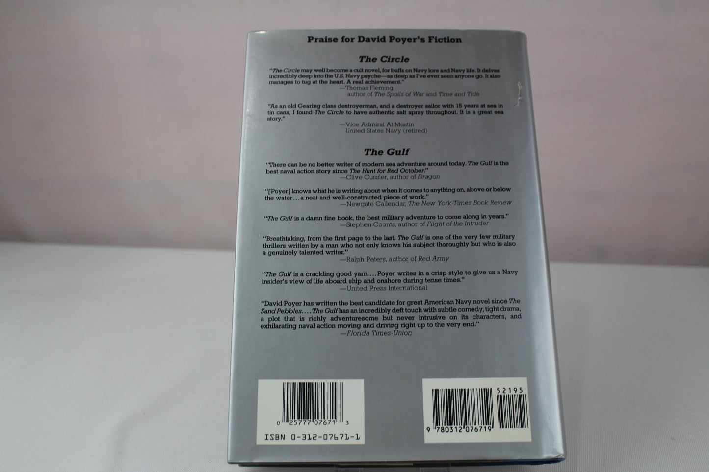 The Circle (Dan Lenson Novels) by David Poyer