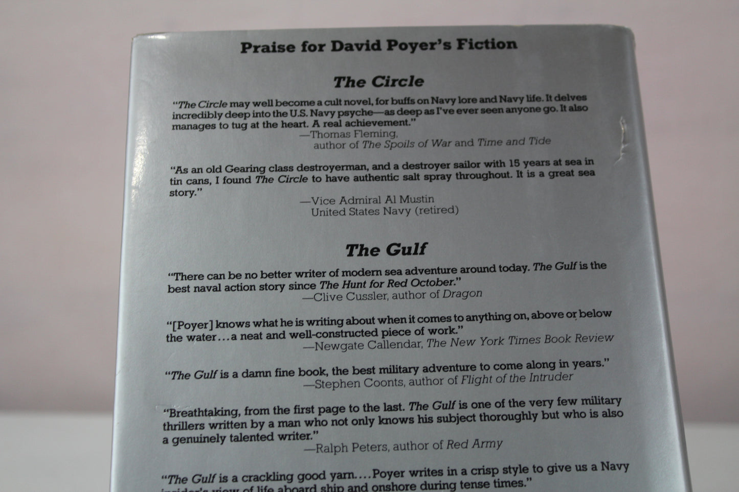 The Circle (Dan Lenson Novels) by David Poyer