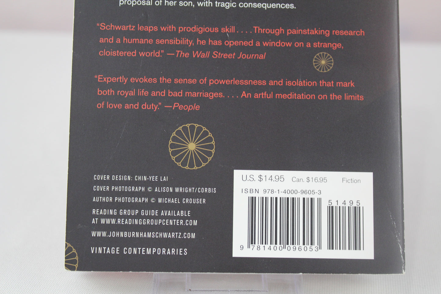 The Commoner: A Novel (Vintage Contemporaries) by John Burnham Schwartz