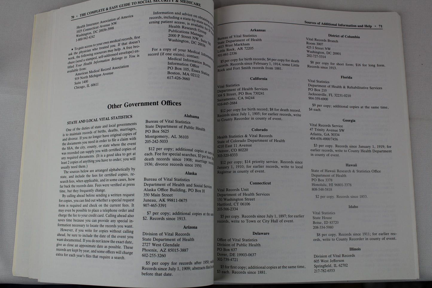 The Complete and Easy Guide to Social Security and Medicare, 1993 Edition by Faustin F. Jehle