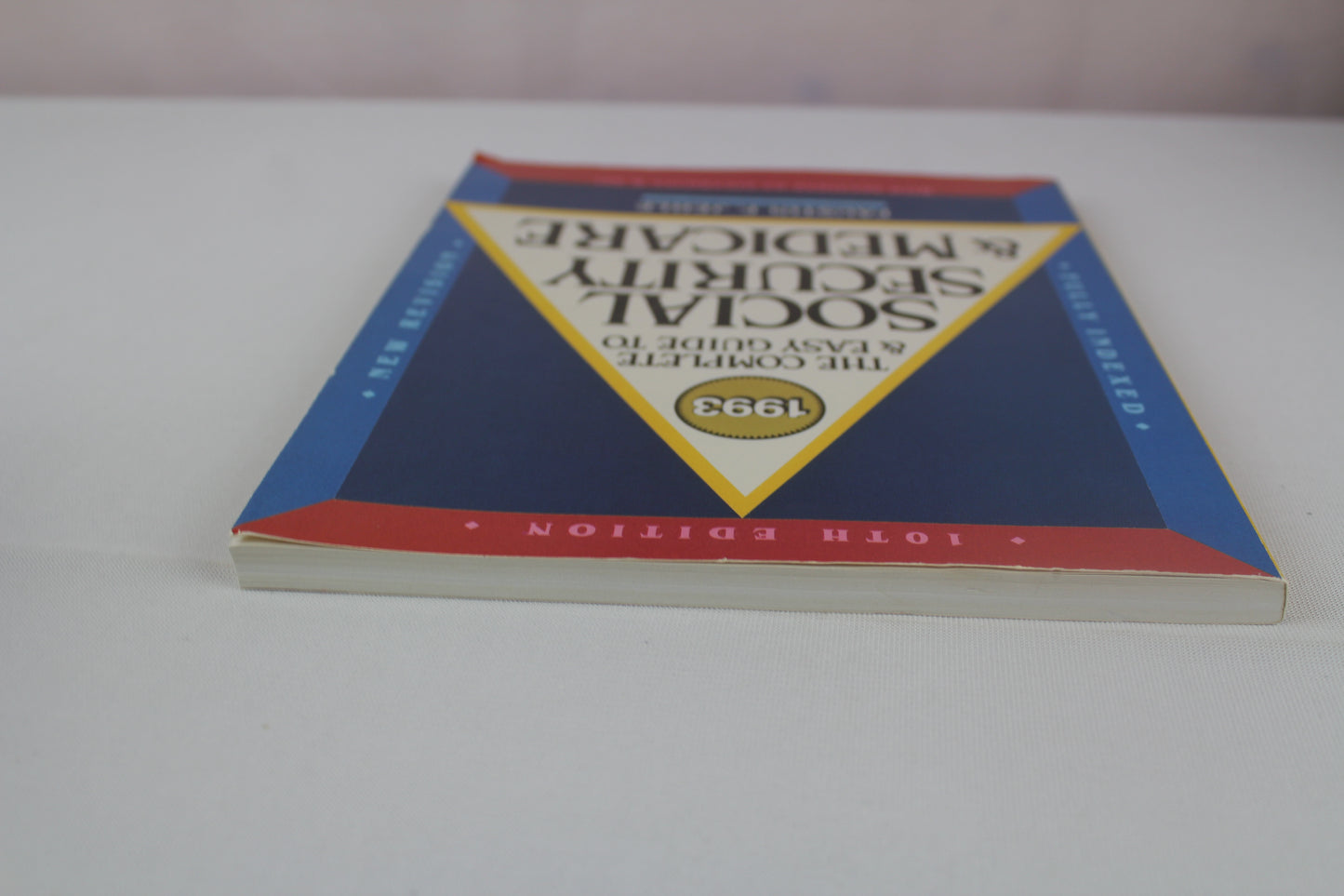 The Complete and Easy Guide to Social Security and Medicare, 1993 Edition by Faustin F. Jehle