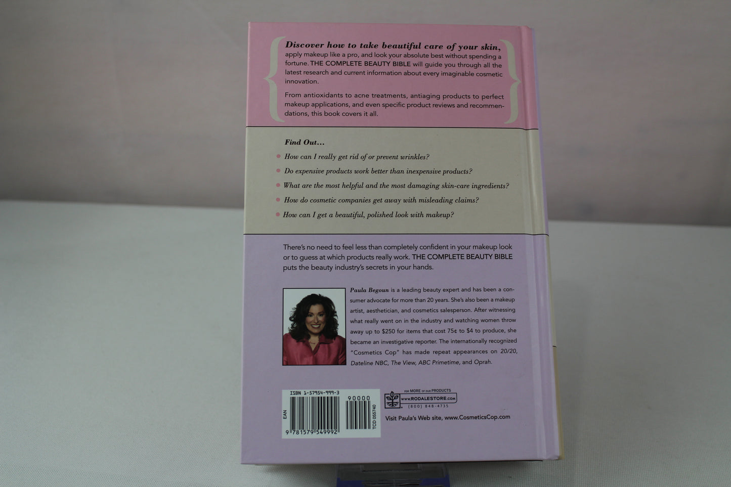 The Complete Beauty Bible: The Ultimate Guide to Smart Beauty by Paula Begoun