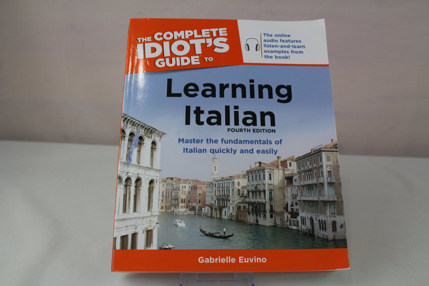 The Complete Idiot's Guide to Learning Italian (English and Italian Edition) by Gabrielle Ann Euvino