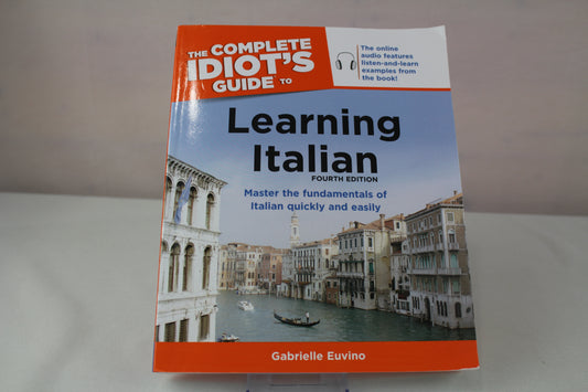 The Complete Idiot's Guide to Learning Italian (English and Italian Edition) by Gabrielle Ann Euvino