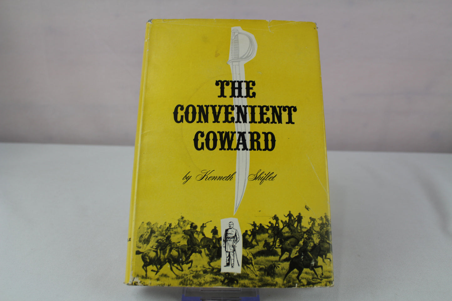 The Convenient Coward by Kenneth Shiflet, 1961 stated 1st edition civil war book
