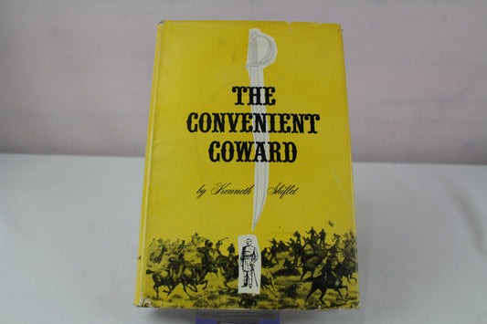 The Convenient Coward by Kenneth Shiflet, 1961 stated 1st edition civil war book