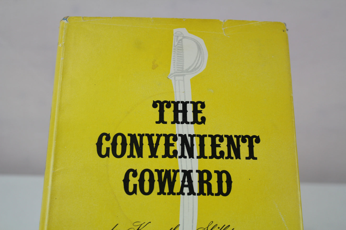 The Convenient Coward by Kenneth Shiflet, 1961 stated 1st edition civil war book