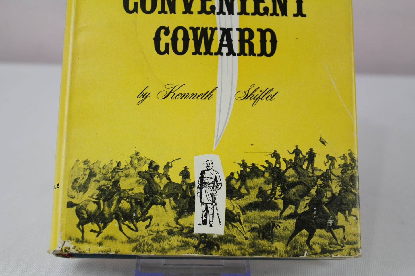 The Convenient Coward by Kenneth Shiflet, 1961 stated 1st edition civil war book