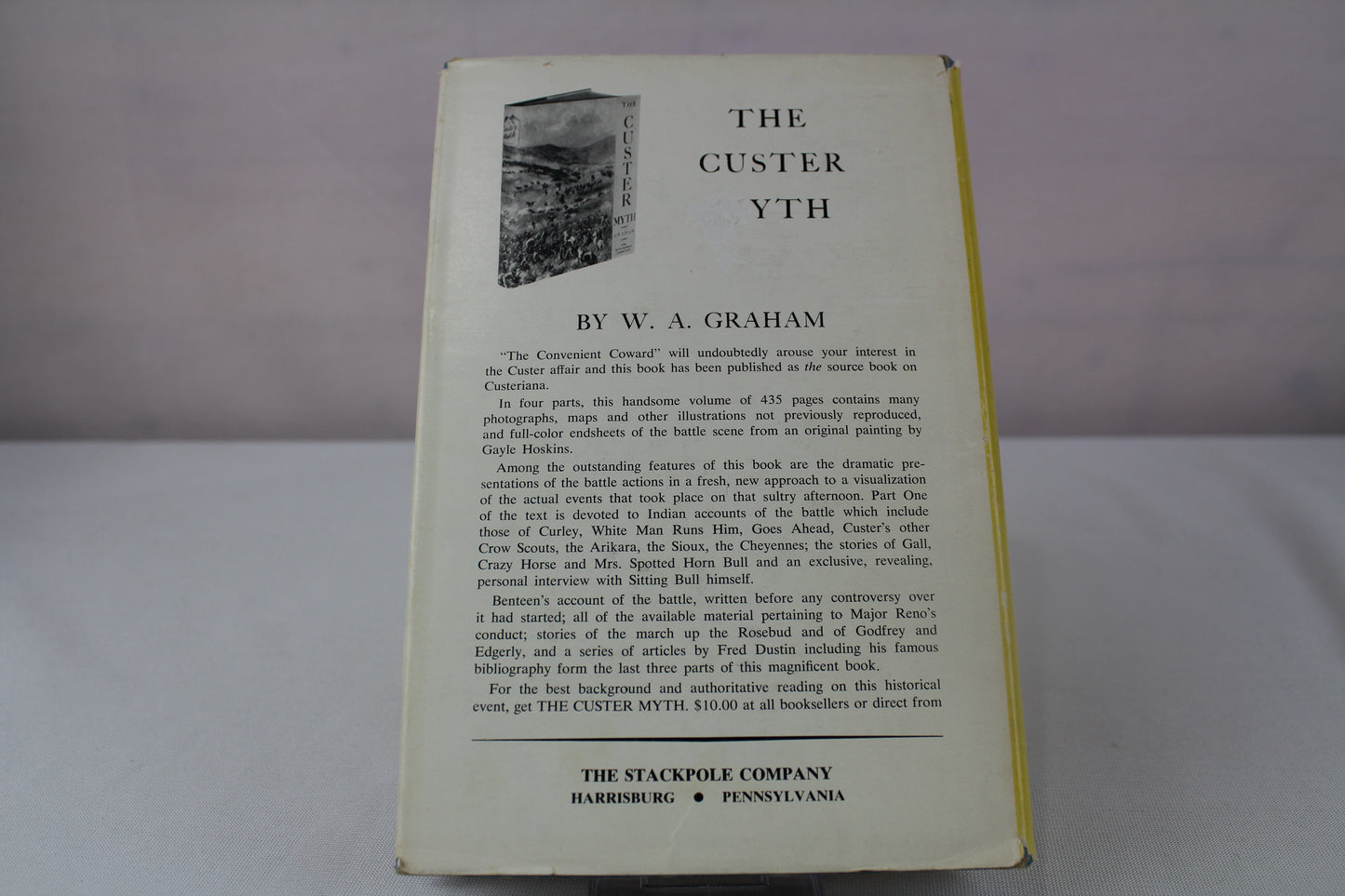 The Convenient Coward by Kenneth Shiflet, 1961 stated 1st edition civil war book