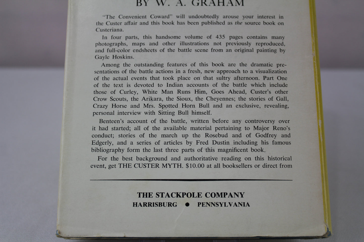 The Convenient Coward by Kenneth Shiflet, 1961 stated 1st edition civil war book