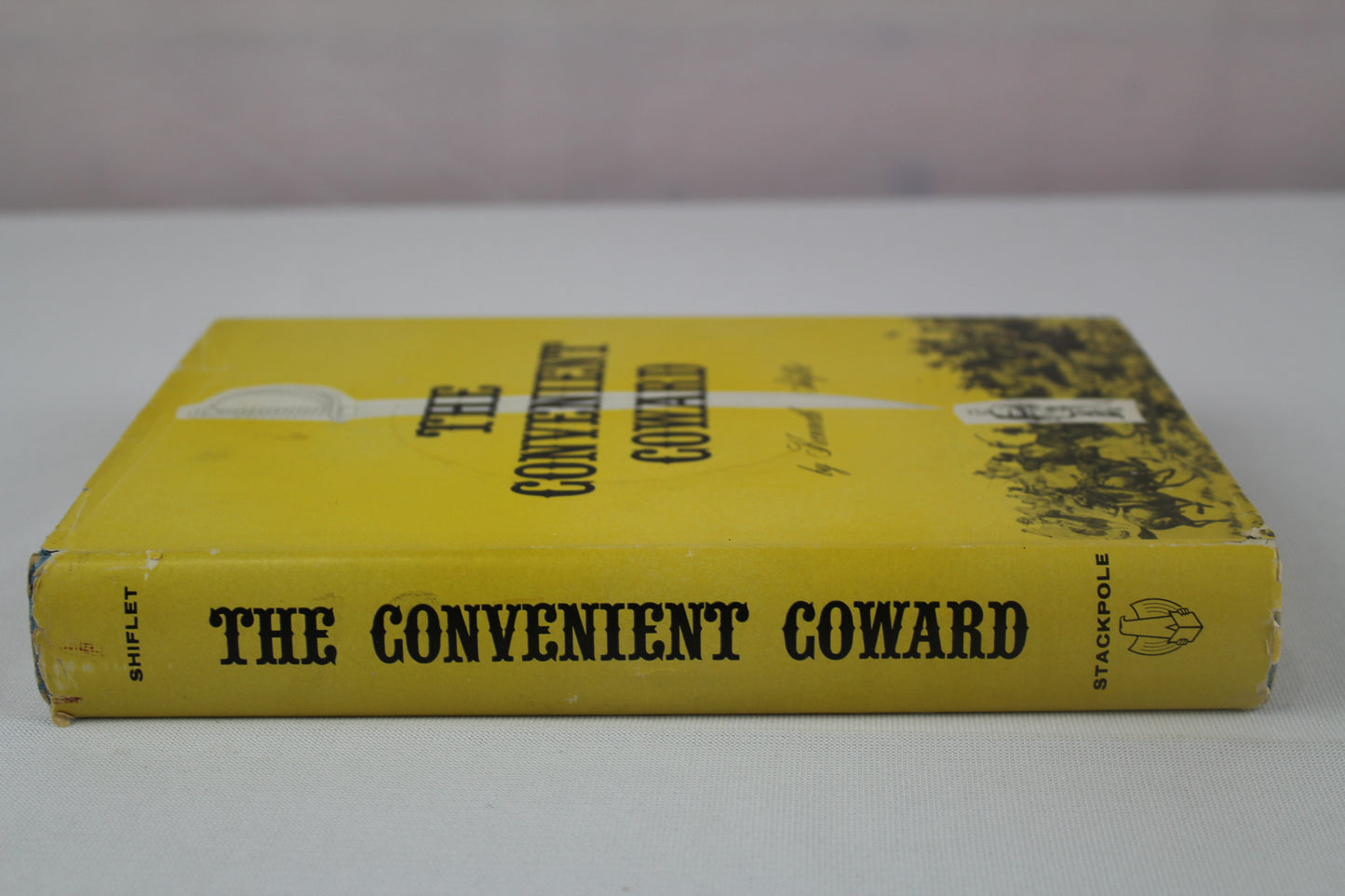 The Convenient Coward by Kenneth Shiflet, 1961 stated 1st edition civil war book