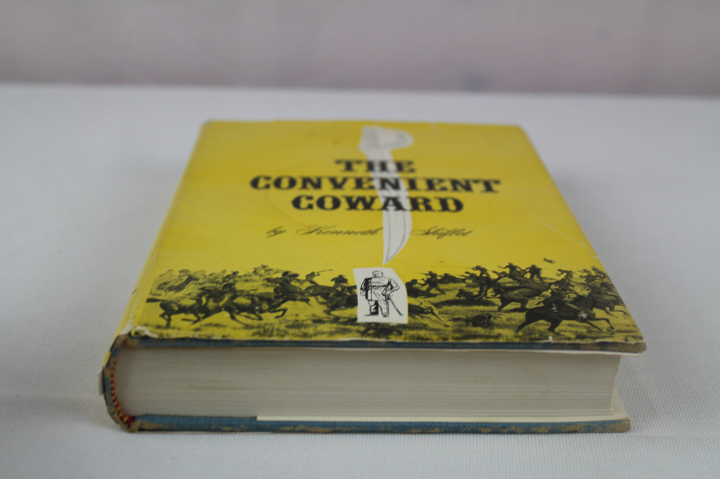 The Convenient Coward by Kenneth Shiflet, 1961 stated 1st edition civil war book