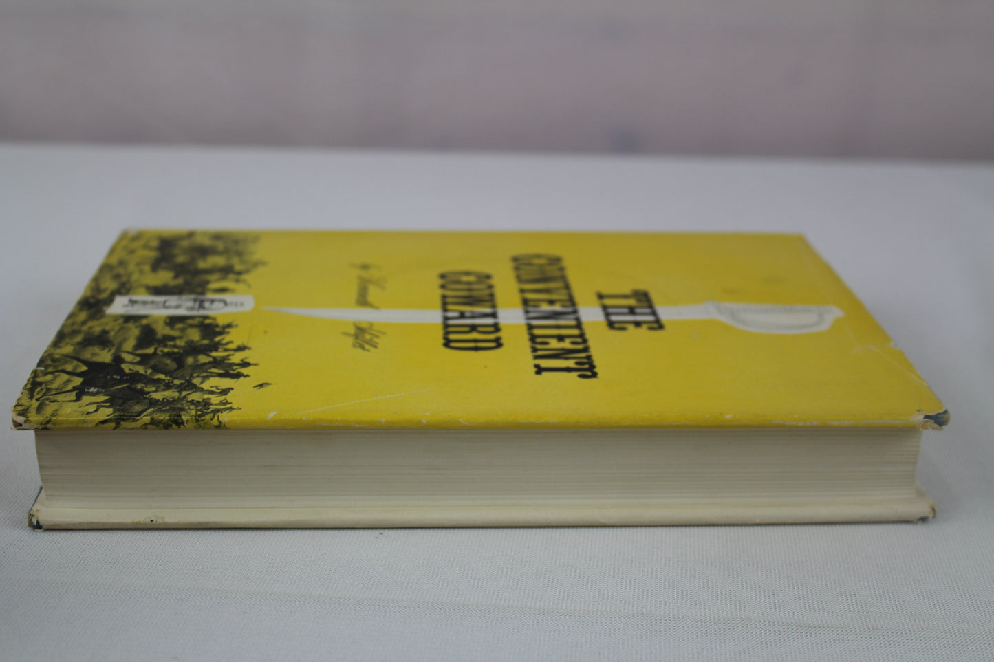 The Convenient Coward by Kenneth Shiflet, 1961 stated 1st edition civil war book